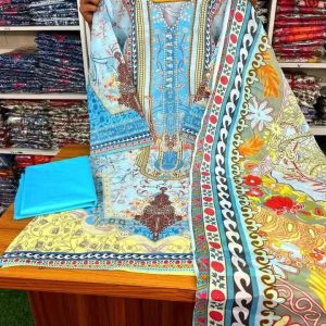 পিউর কটন রেডি থ্রি-পিস